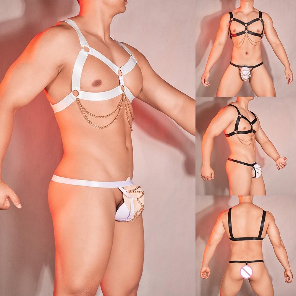 Brand New 1*Top Or 1*Briefs Elastic Shoulder Strap G-string