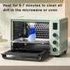 Microwave Oven Cleaner High Temperature Steamer Cleaning Equipment Small Holes Design Easy To Use Efficient Penguin Microwave Cleaner