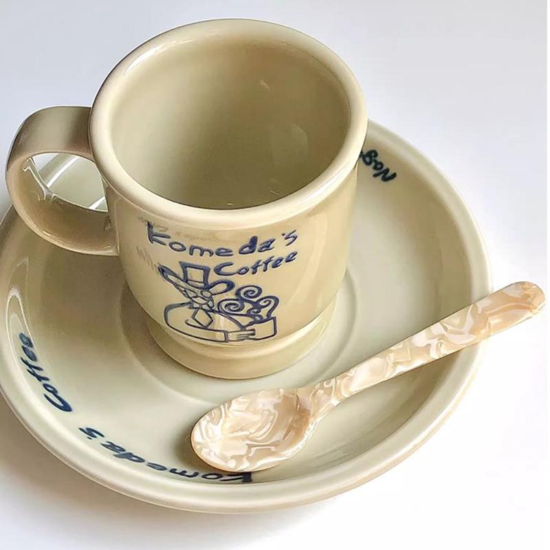 Colorful Acrylic Ice Spoon Cream Coffee Caviar Spoon Stirring Spoons Dessert Spoon Teaspoon Crafts Tableware Party Photo Props