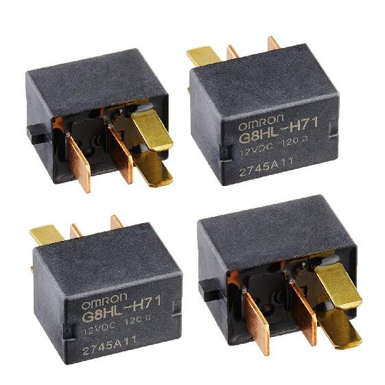 4 Pack G8HL-H71 39794-SDA-A03 Power Relay Assembly Compatible for 2003-2014 Accord 2006-2014 Civic 2007-2014 MDX CR-V