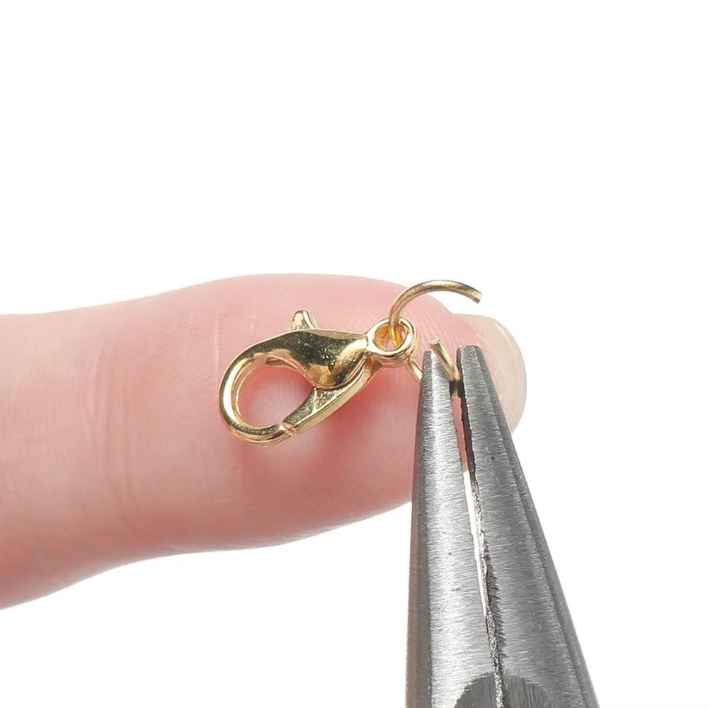 12 Grids Jewelry Making Kit Open Jump Rings Repair Tools Kit Pliers Jewelry Making