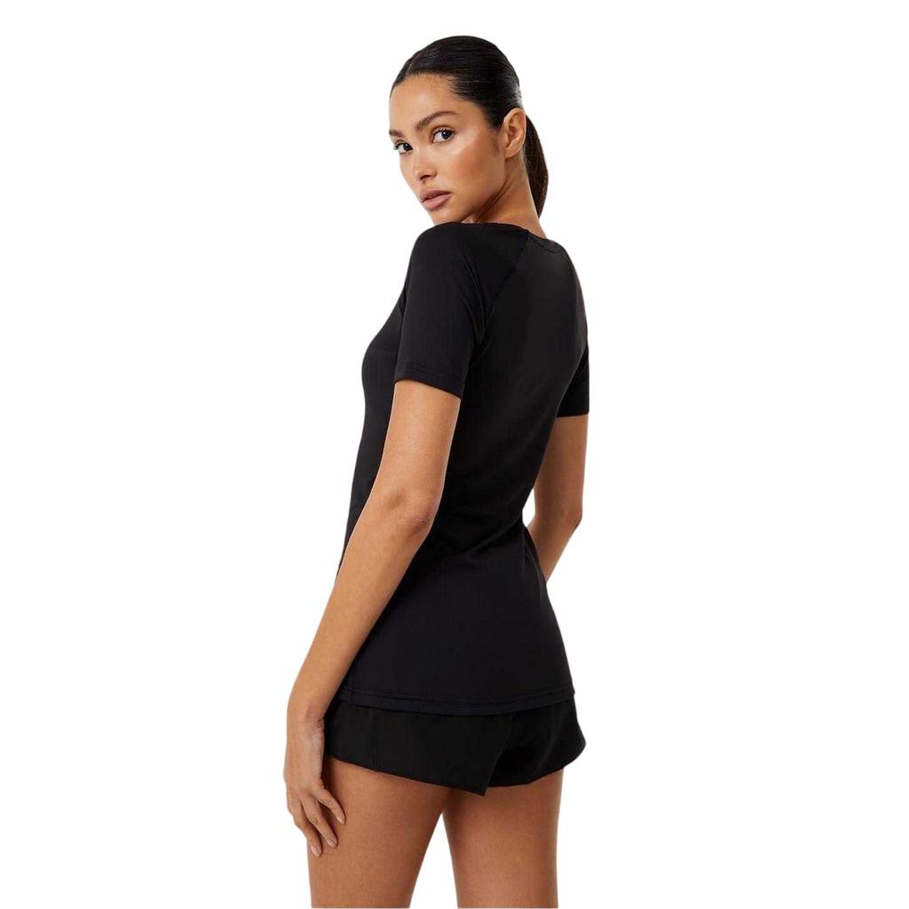 USA Pro Damen Fitted Trainings-T-Shirt