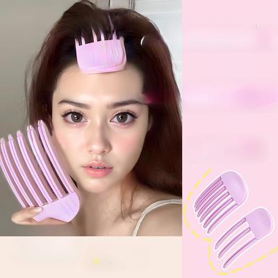 Nadýchaná vlásenka Curling Ofina Sponky Kořeny vlasů Sponky do vlasů Ženy Curling Fixed Shape Sponky Módní vlasové natáčky pro objem