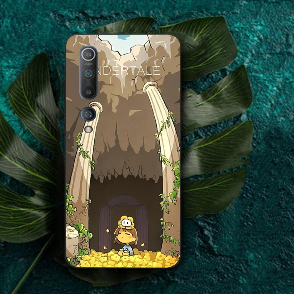 U-Undertale Phone Case For Redmi Note 4 X 5 A 6 7 8 T 9 9S 10 11 11S 11Epro Poco M3 pro