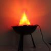 Halloween LED Flame Lamp - Stage, Wedding & Haunted House Decoration | Fake Fire Pit