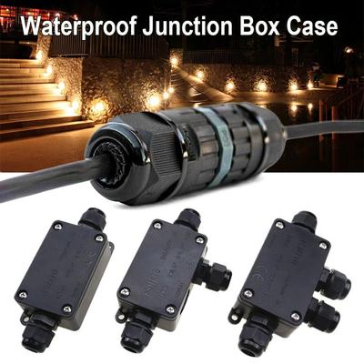 IP66 IP68 Durable Electrical Wire Terminal Case Electrical Cable Wire Connector Waterproof Junction Box Case Cable Connector
