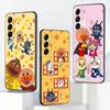 Manga A-Anpanman Cute Phone Case For Samsung Galaxy A20,A21s,A22,A31,A32,A52,A53,A72,73,A80,A91 Soft Black Cover
