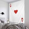 Vintage Poker Anime Tapestry Hanging Tarot Hippie Wall Rugs Dorm Home Decor