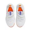 New Nike Team Hustle D11 PS 'White Total Orange' DV8994-103