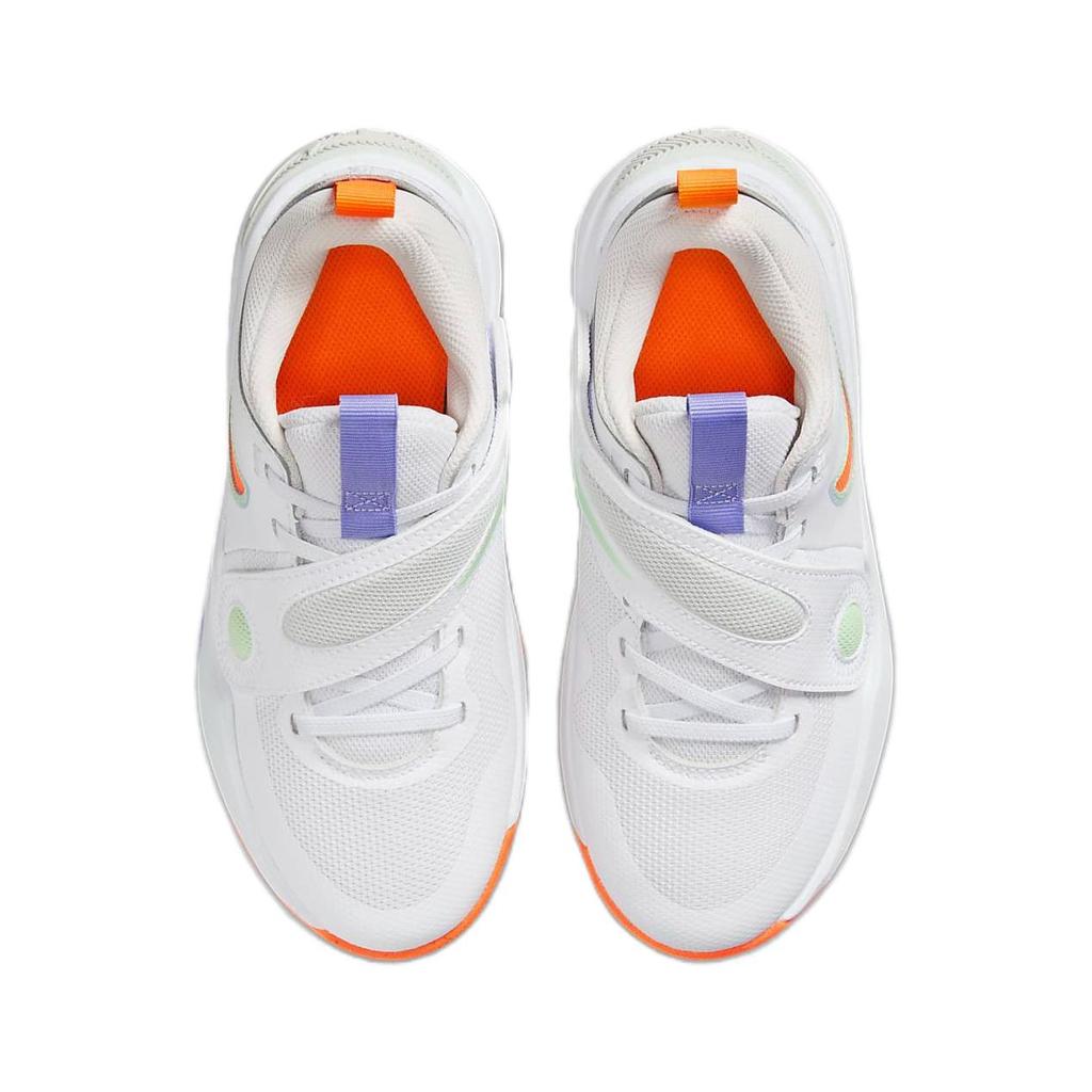 Nike Team Hustle D11 PS 'White Total Orange' DV8994-103