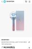 [USED] SEVENTEEN OFFICIAL LIGHT STICK VER.3 10t