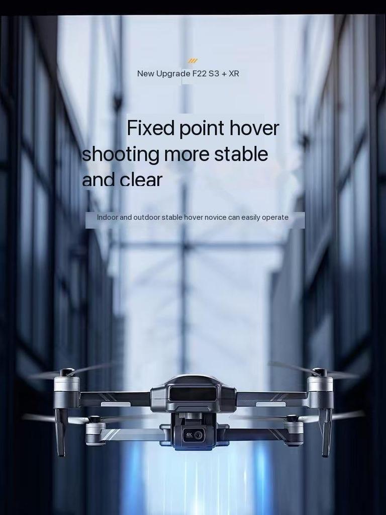SJRC F22S Drone with 3XR Screen Controller, 8K HD Camera, Three-Axis Gimbal, Long Endurance, Foldable Design.