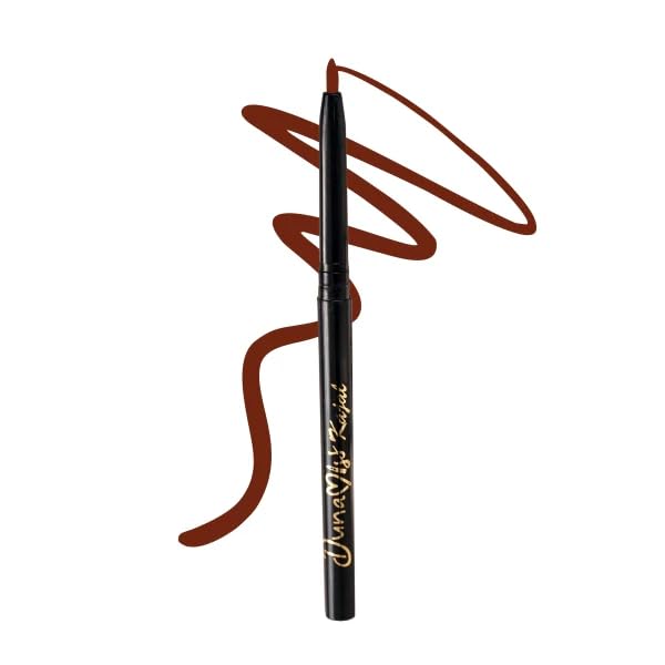 

Dunamiss Brown Twist Up Kajal Pencil for Women-Matte - Enriched with Almond Oil & Vitamin E, 24 Hrs Long Stay, Smooth Glide, Waterproof & Smudgep