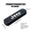 Car Temporary Phone Number Park Card Plate Sticker Accessories For Jeep Grand Cherokee Patriot Renegade Compass Wrangler AJY1