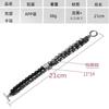 New Natural Blue Tiger Eye Gemstone Fashion Jewelry Natural Stone Men Beaded Bracelet Stainless Steel Metal Chain Bracelet