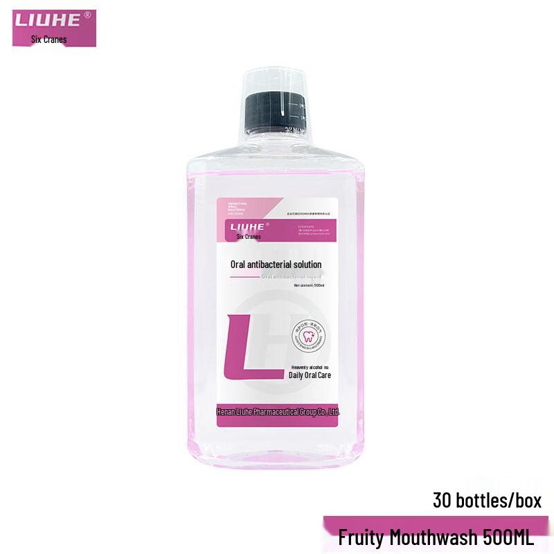 Liuhe Fruit-Scented Antibacterial Mouthwash