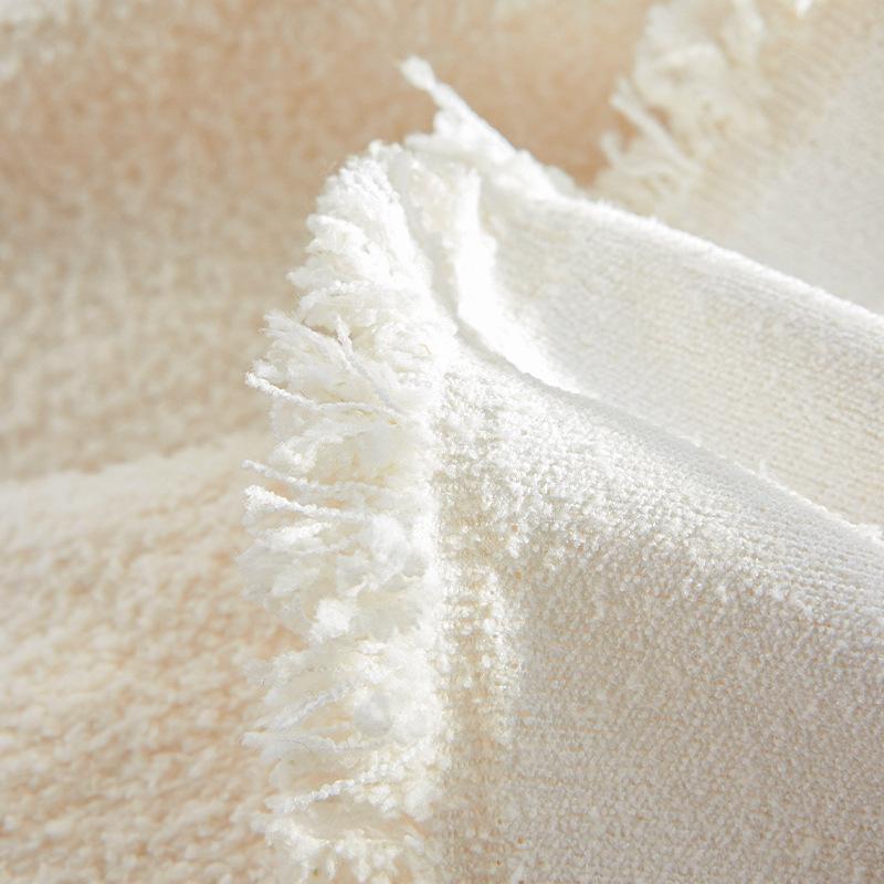 Cream Style Plush Sofa Cover Towel Autumn and Winter Non-Slip Sofa Cover All-Inclusive High-Grade Anti-Scratching Cushion Blanket