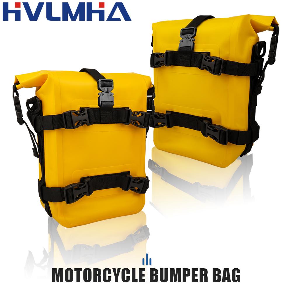 For BMW R1200GS R1250GS ADV For HONDA NC750X CB500X Motorcycle Frame Crash Bars Waterproof Bag Bumper Repair Tool Placement Bag