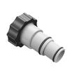 Hose Adapter Reusable Perfect Threaded Connection Pump Hose Conversion Adapter Filter Pool Hose Replacement Adapter for Intex Fit ARU