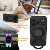 For iPhone 17 Pro EVA Phone Case Compatible with MagSafe Kickstand Protective Cover