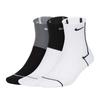 Nike Unisex Adult Plus Trainer Socks (Pack of 3)
