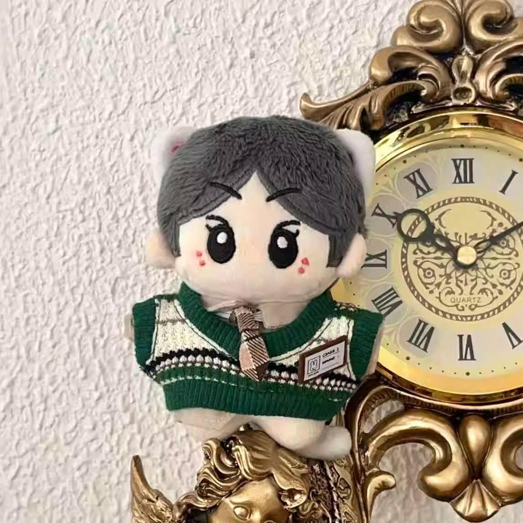 10cm Genuine Cotton Doll Sweater - School Style