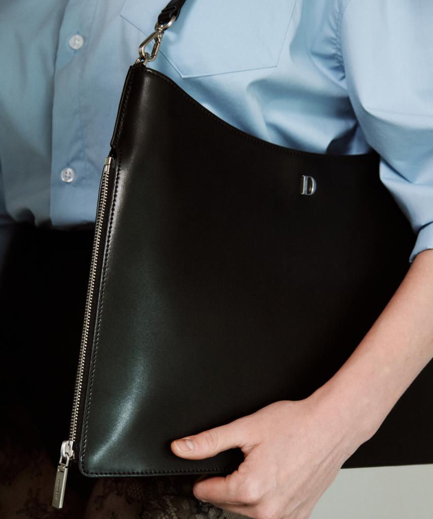 Dvalisse Gelin Shoulder Bag Black