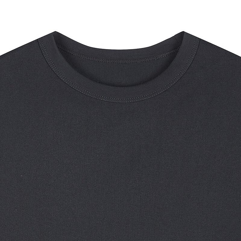 Less 2025 Spring Cotton Round Neck T-Shirt