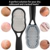 1pc Professial Heavy-Duty Stainless Steel Painless Foot File Remover with Splash Guard Handle Suitable for Care Cracked Heel