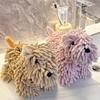 Multifunctional Chenille Hand-Wiping Doll Animal Shape Kitchen Hand Towel Ball Towel  Kitchen