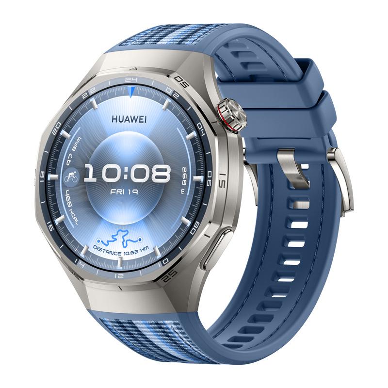 Silicone Nylon Strap For Huawei Watch GT6 Pro 46mm Official Replace Quick Release Band for Huawei Smart Watch GT 6 Pro Band Accessories