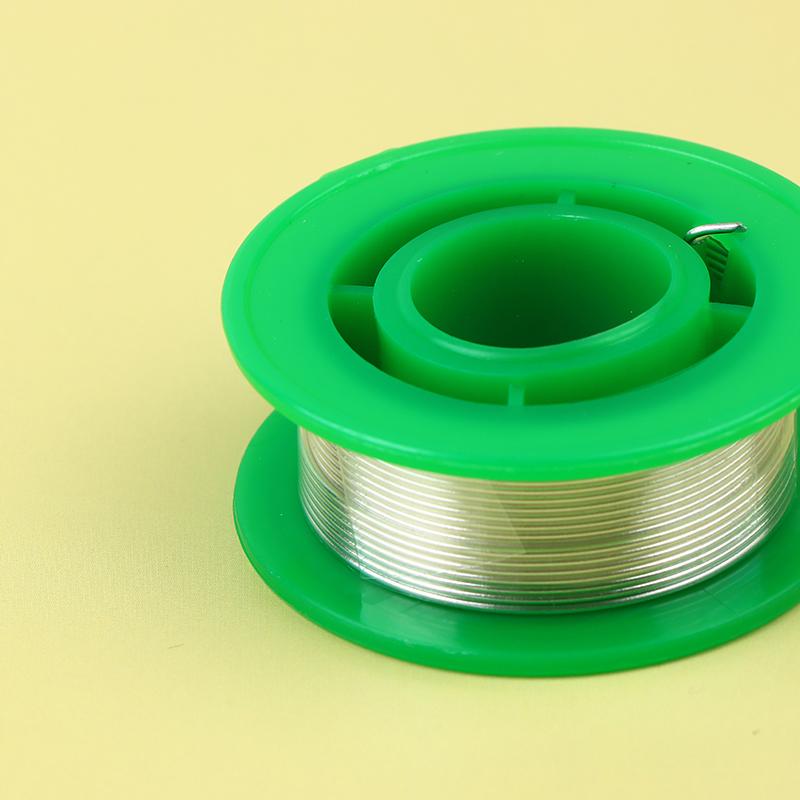 0,6/0,8/1 mm bleifreier Niedertemperatur-Flussmittelkern-Lötdraht Zinn Kein Waschen Kolophoniumkern-Lötdraht Sn99.3Cu0.7