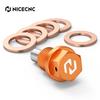 NICECNC For Husqvarna TE 300 TE 250 FE 450 FE 501 2014-2025 Magnetic Oil Drain Plug Bolt For GasGas EC 300 EC 250 2021-2025