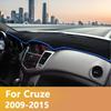 Car Dashboard Cover Dash Mat Sun Shade Pad Carpet Trim For Chevrolet Cruze J300 2009 2010 2011 2012 2013 2014 2015 Accessories