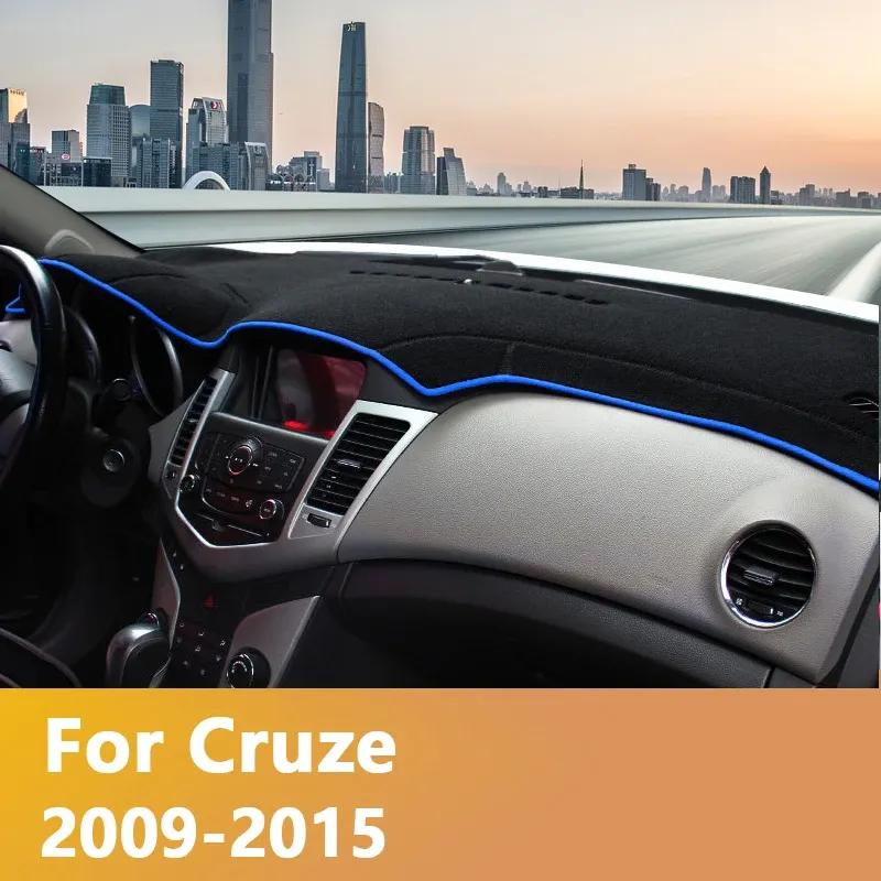 Car Dashboard Cover Dash Mat Sun Shade Pad Carpet Trim For Chevrolet Cruze J300 2009 2010 2011 2012 2013 2014 2015 Accessories