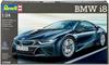 German Revell scale BMW i8 plastic model 1/24