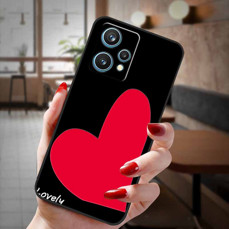 For Realme 9 Pro 5G 2022 Case Cartoon 3D Emboss Flower Relief Phone Cases For realme 9 Pro Plus 5G Silicon Cover Realme9 9pro+