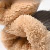 Winter Warm Touchable Gloves with Double Layer Thick Wool and Outdoor Arctic Velvet Inner Knitted Gloves