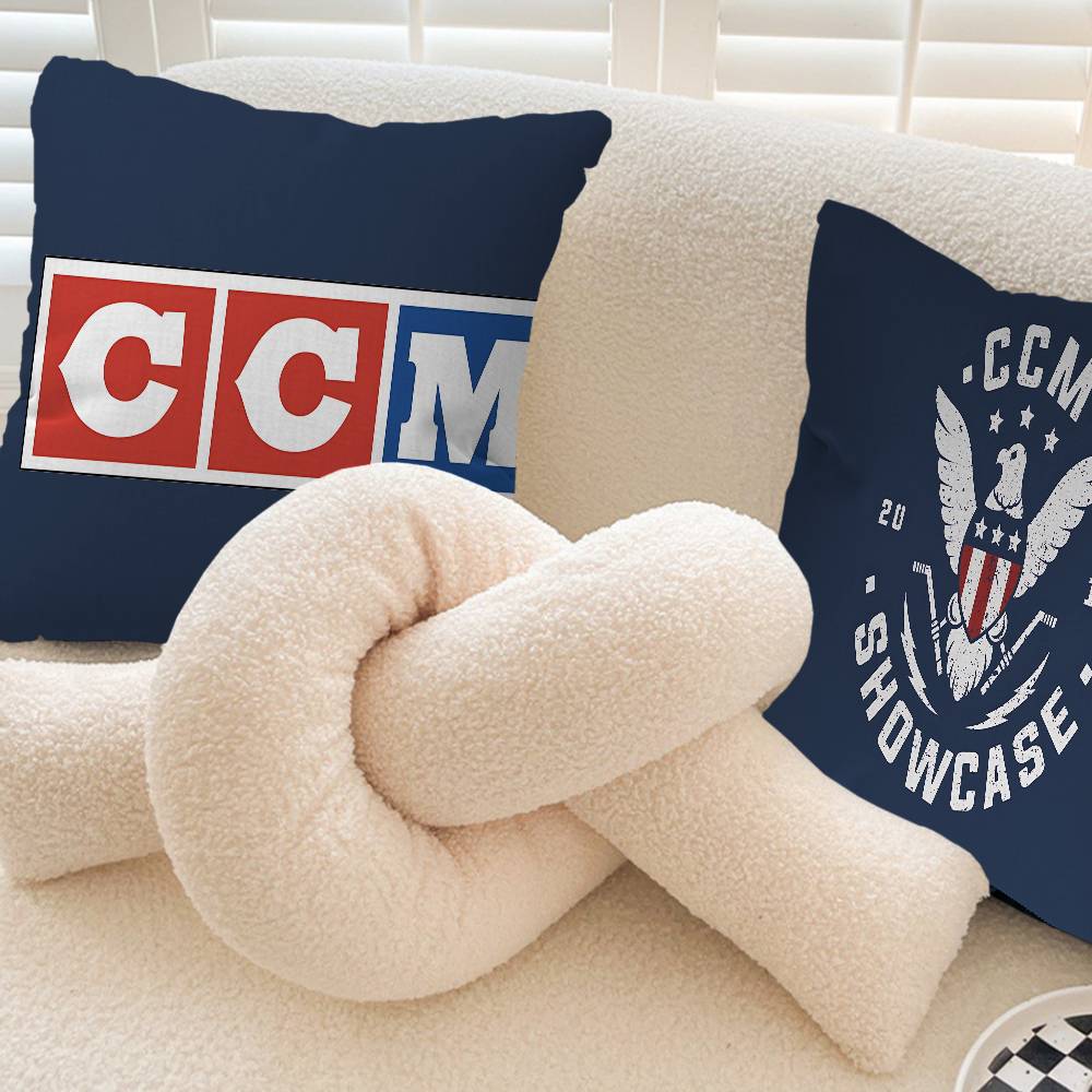 C-CM Hockey Doormats Home Personalized Pillow Dust Cover Bedroom Kids Party Decoration Pillowcase Birthday Children Gift