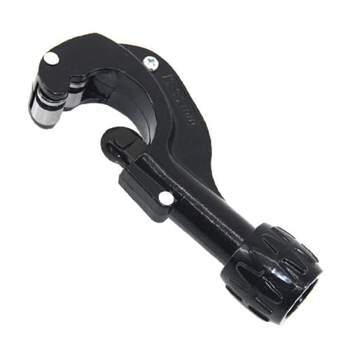 Pipe Cutter, Cuts Stainless Steel, Aluminum, Copper, DIY Tool, Easy To Use, Black