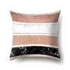 Polyester Pillow Case Automobile Decoration Home Printed Pillow Case Automobile Sofa Simple Waist Cushion Cover