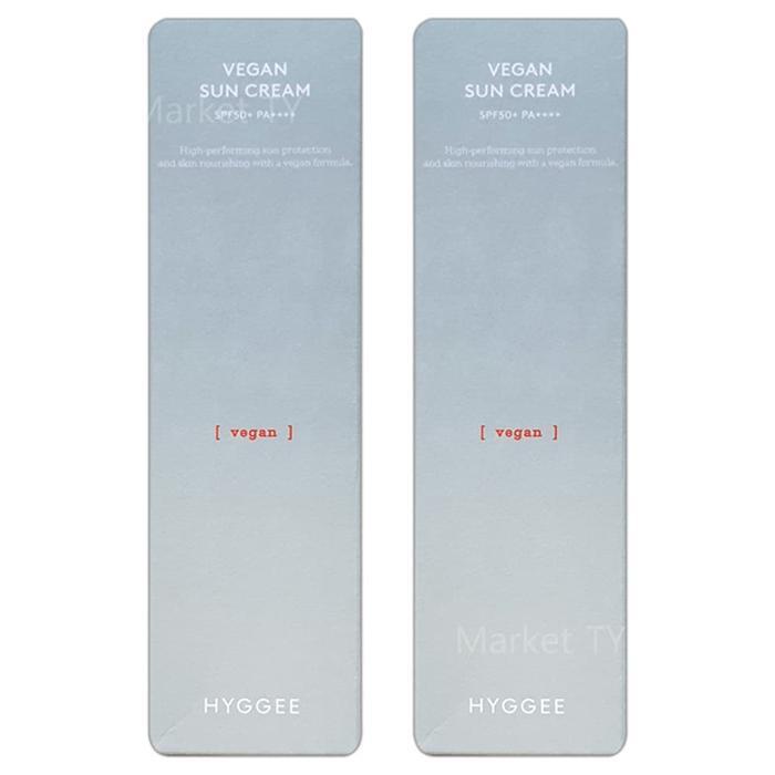HYGGEE Vegan Sunscreen 50ml x 2 (32621764)