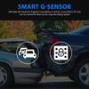 1080P Driving Recorder Car Dash Cam With 170 Degree Front Rear And Interior Cameras For Enhanced Safety And Security