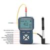 Metal Hardness Meter Multiple Units 1800mAh Battery Type C Charging Port Portable Hardness Gauge for Cast Steel Copper Brass