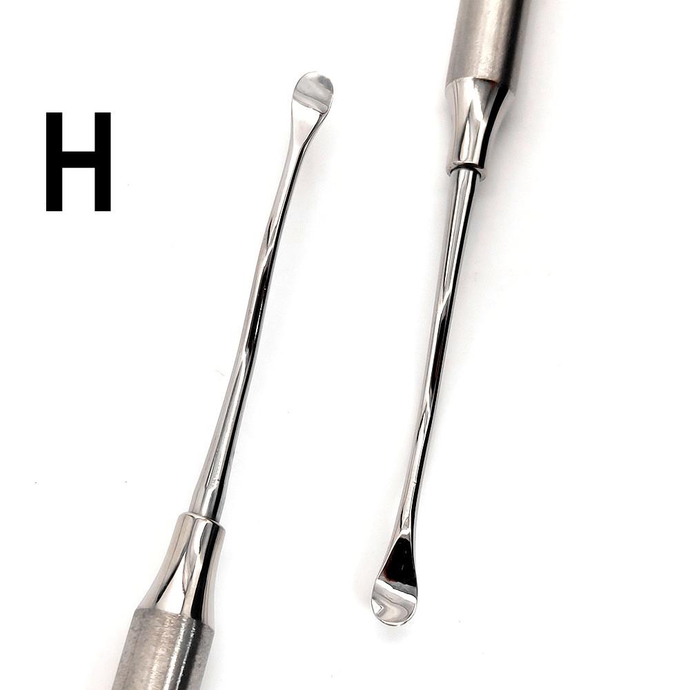 

1 шт. Дентальный имплантат хирургический синус-лифтинг стоматологический лифт-инструмент двухконечный подъемный инструмент из нержавеющей стали 1 piece H