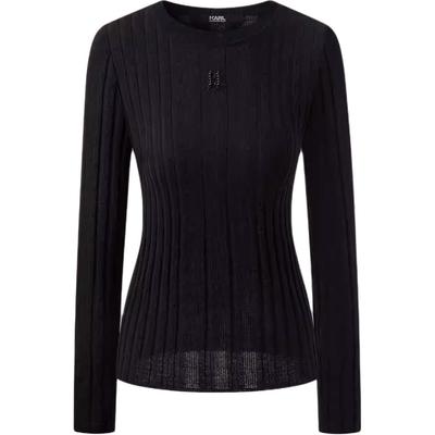 Casual Outing Party Lightweight Solid Color Long Sleeve Short Sweater Women Sweater Black 241L2004