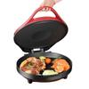 Electric Griddle: Double-Sided Heating, Deep Design, Grill, BBQ Pot, Baking Tray, Pancake Maker
