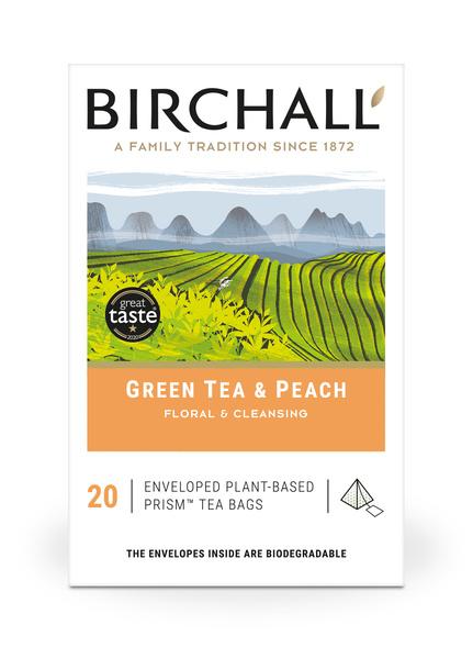 ENV PRISM Grüner Tee & Pfirsich -20 Birchall