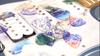 IBANEZ Ibanez Pick 6 Piece Set KALEIDO Series Colorful Design Teardrop Using Tritan [1.0mm] PCP14H-C1