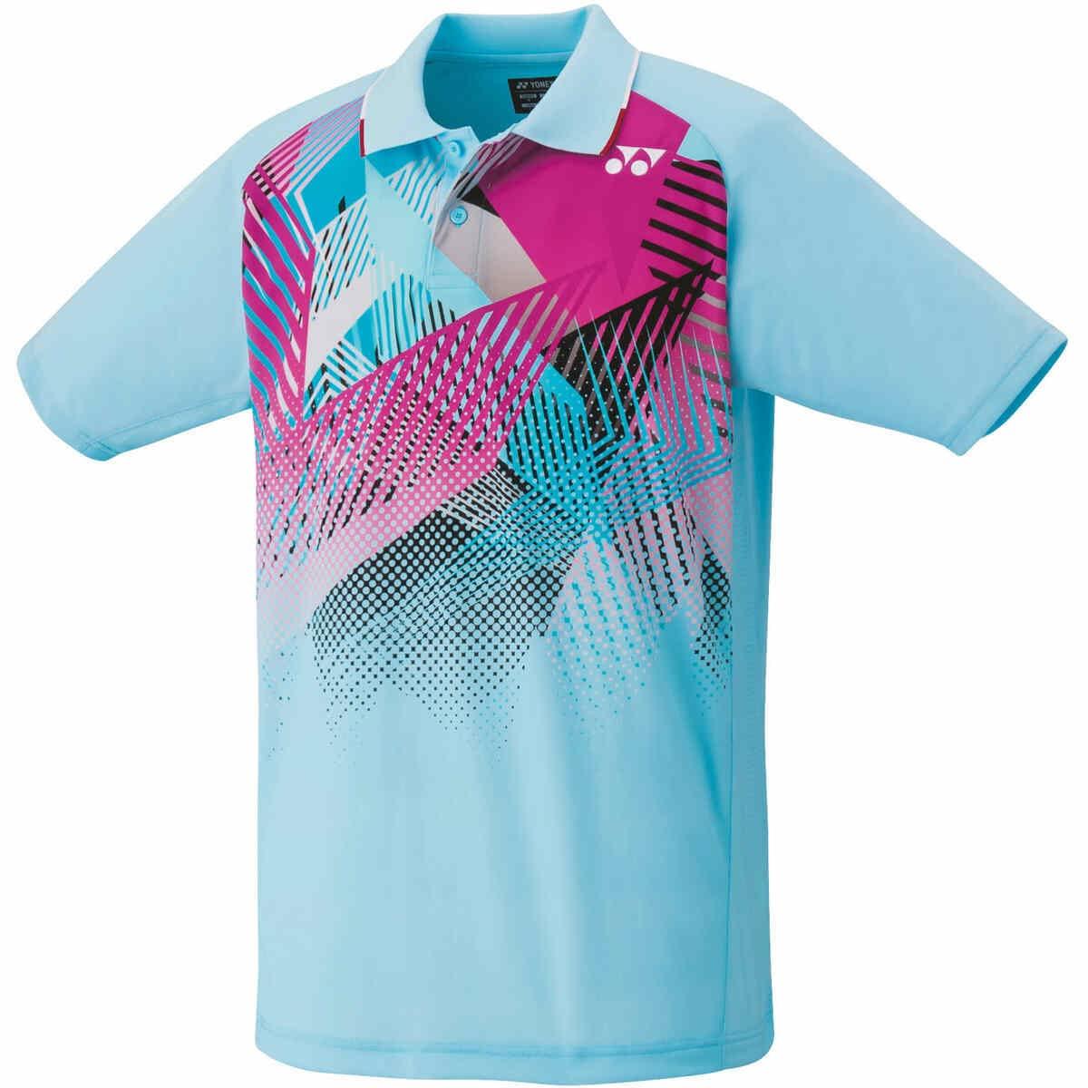 

Рубашка с коротким рукавом Game Shirt Aqua Blue L [YONEX] (111)